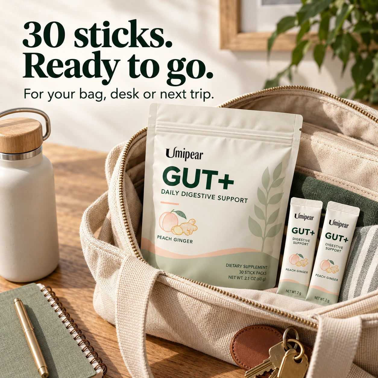 GUT+ Digestive Support Powder