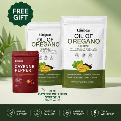 Oil of Oregano Softgels
