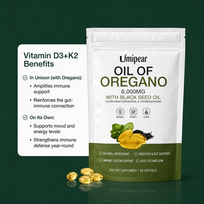 Oil of Oregano Softgels