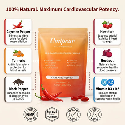 PRIME Cayenne Metabolic Softgels