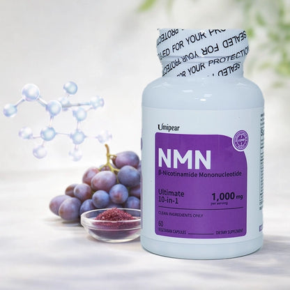 NMN NAD+ Longevity Capsules