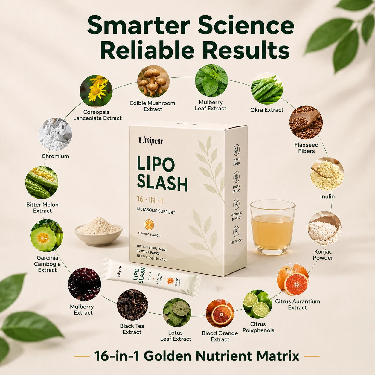 16-IN-1 Metabolic Sculpting Powder