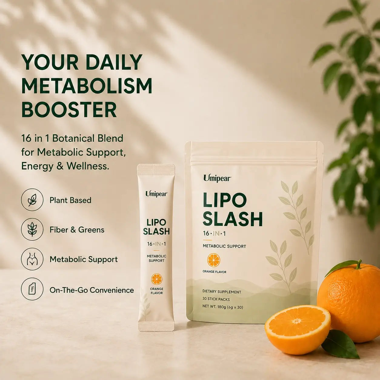 New 16-IN-1 Metabolic Sculpting Powder