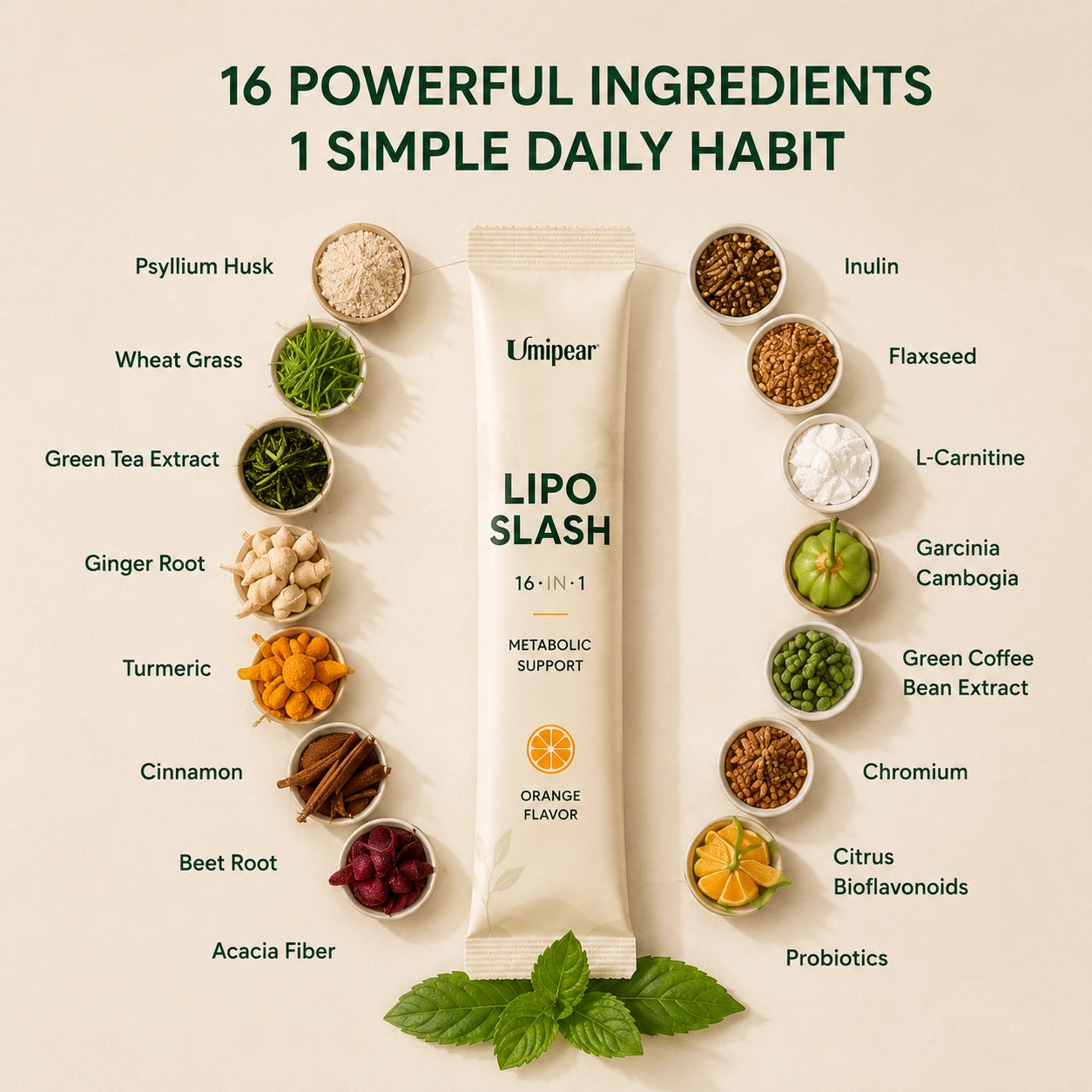 New 16-IN-1 Metabolic Sculpting Powder