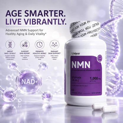 NMN NAD+ Longevity Capsules