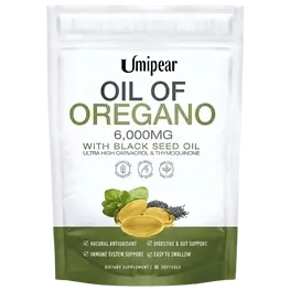Oil of Oregano Softgels