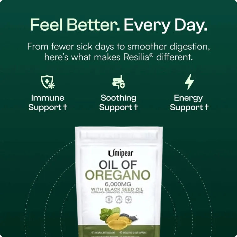 Oil of Oregano Softgels