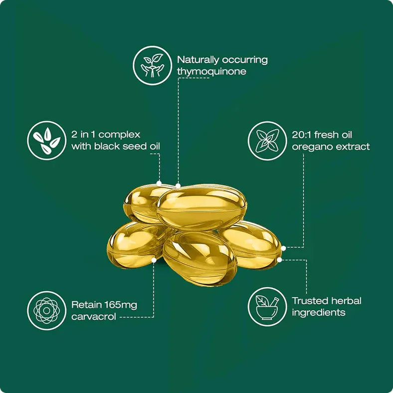 Oil of Oregano Softgels