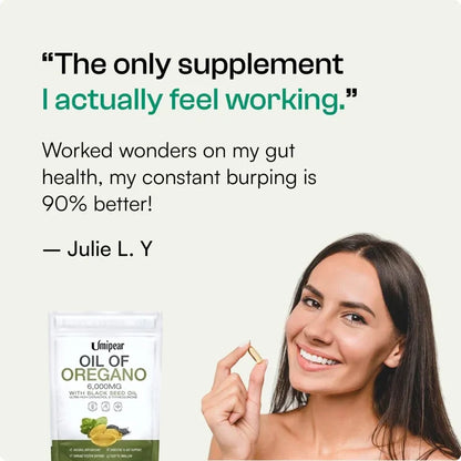 Oil of Oregano Softgels