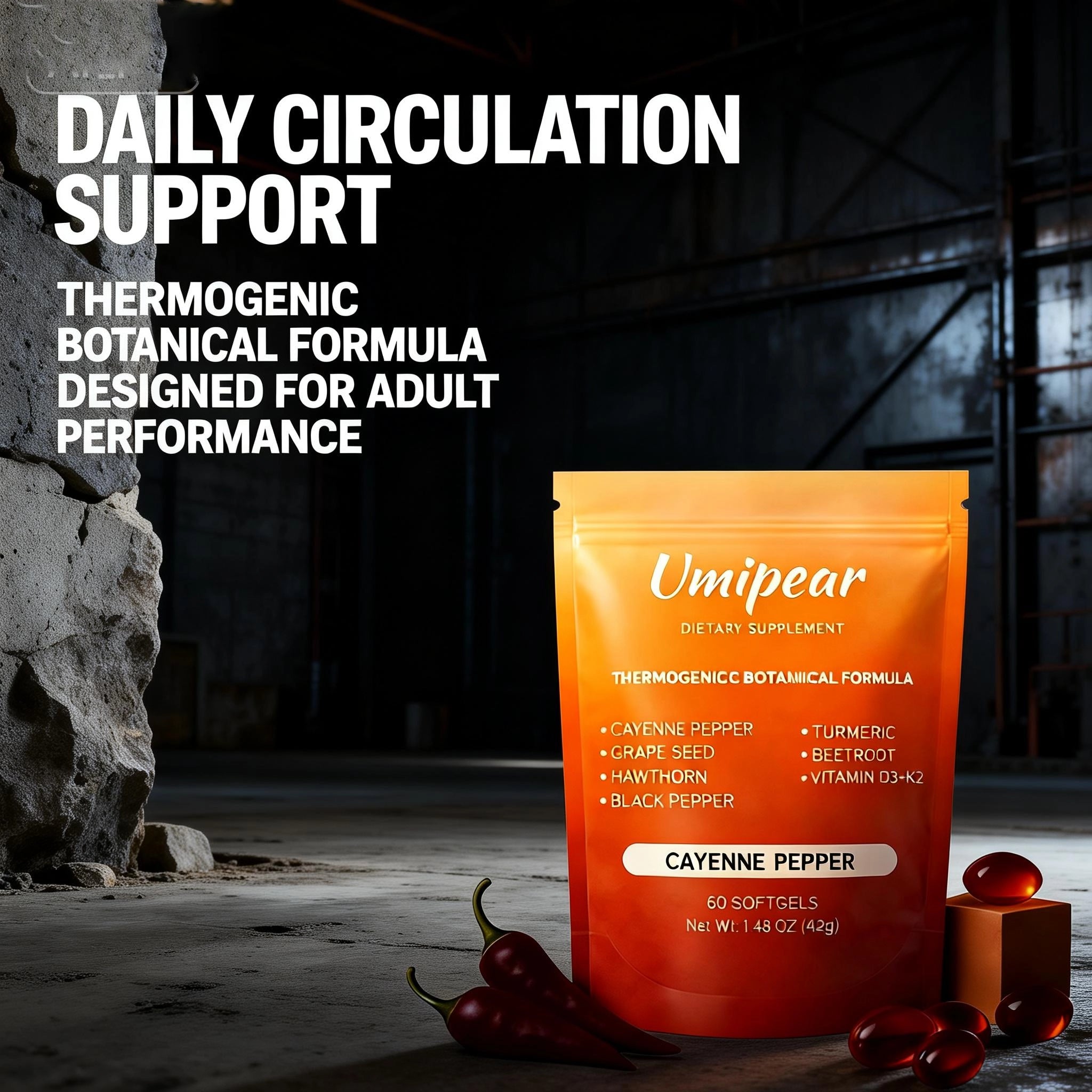 PRIME Cayenne Metabolic Softgels