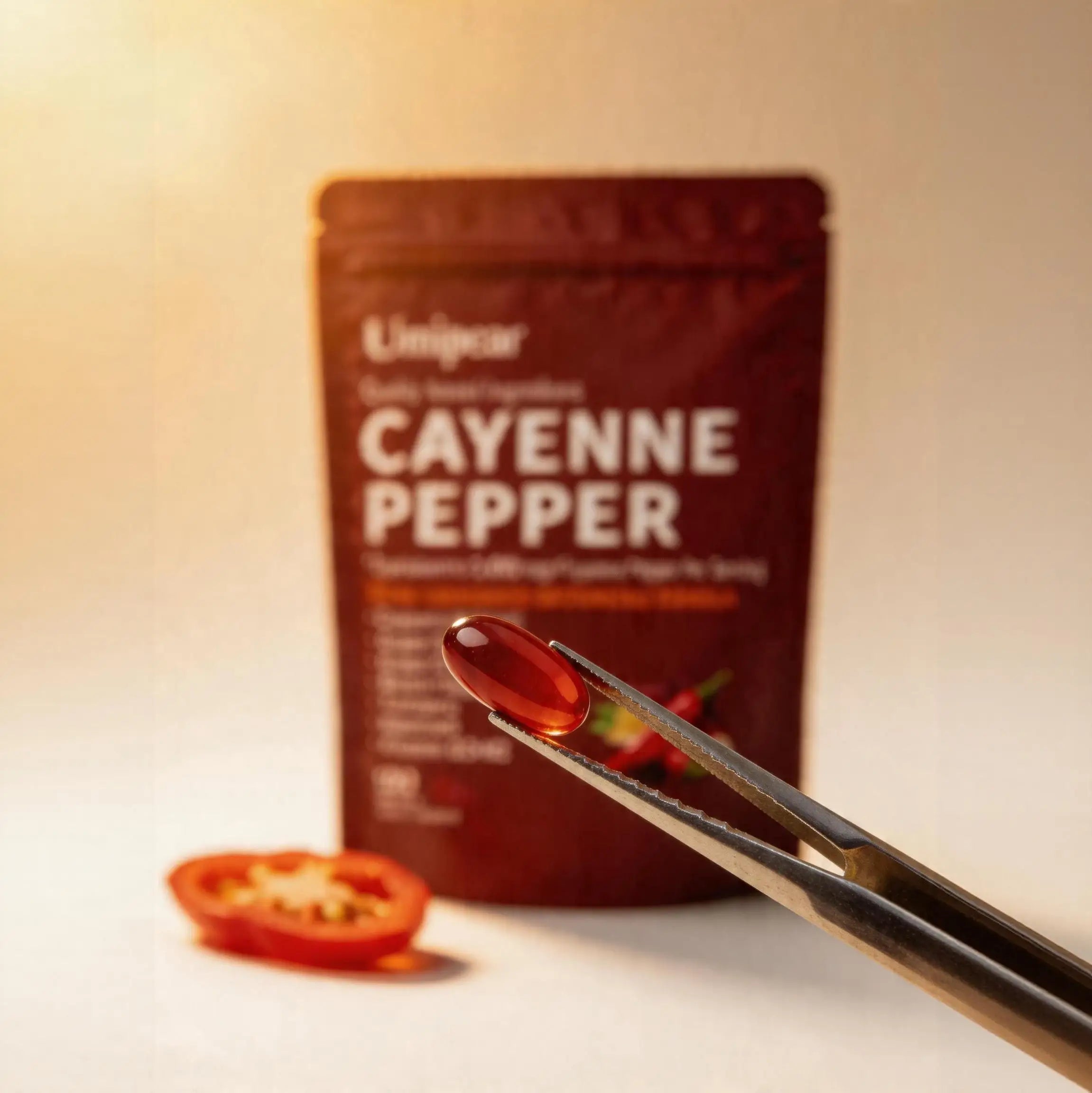 Cayenne Pepper Wellness Softgels
