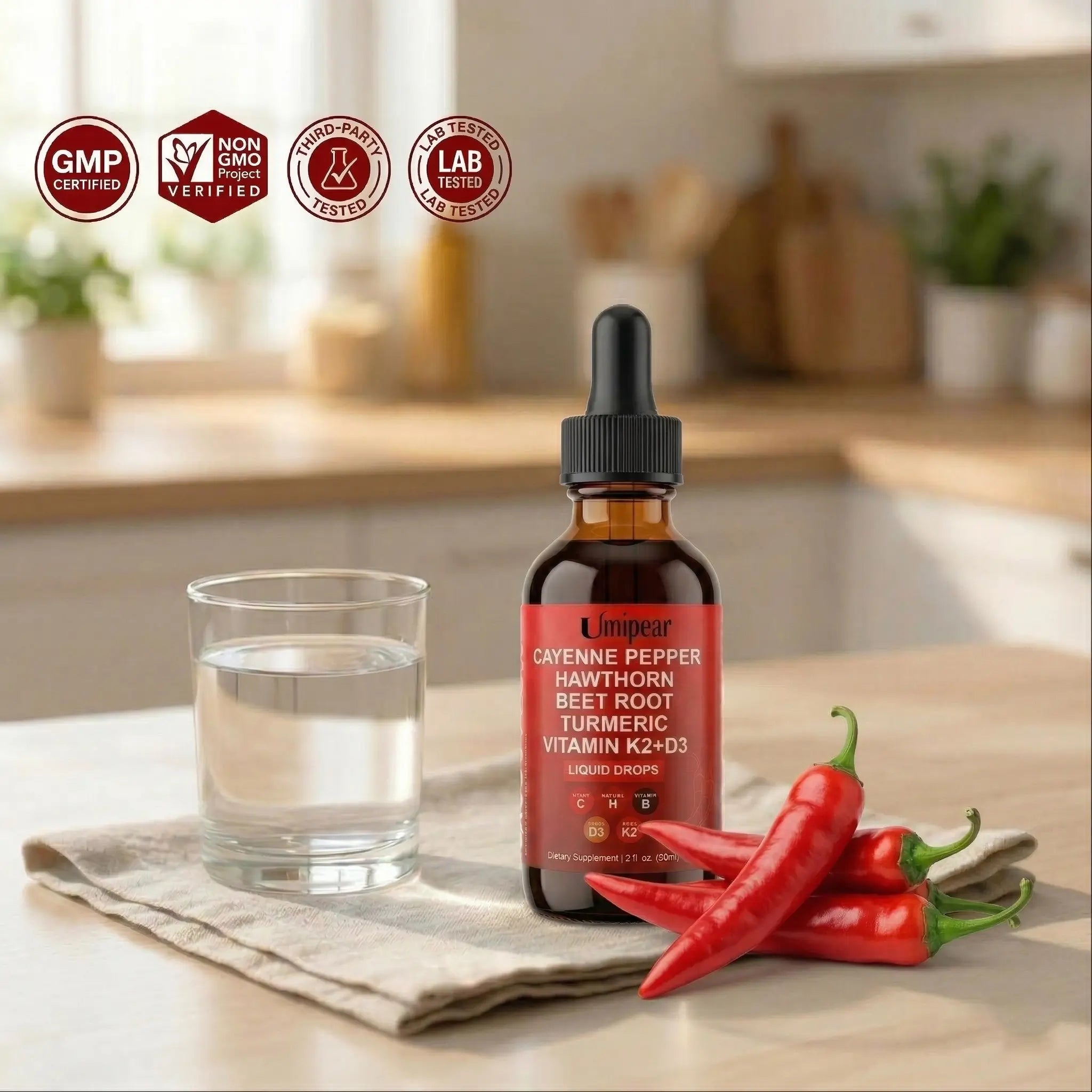 Cayenne Glucose Balance Drops