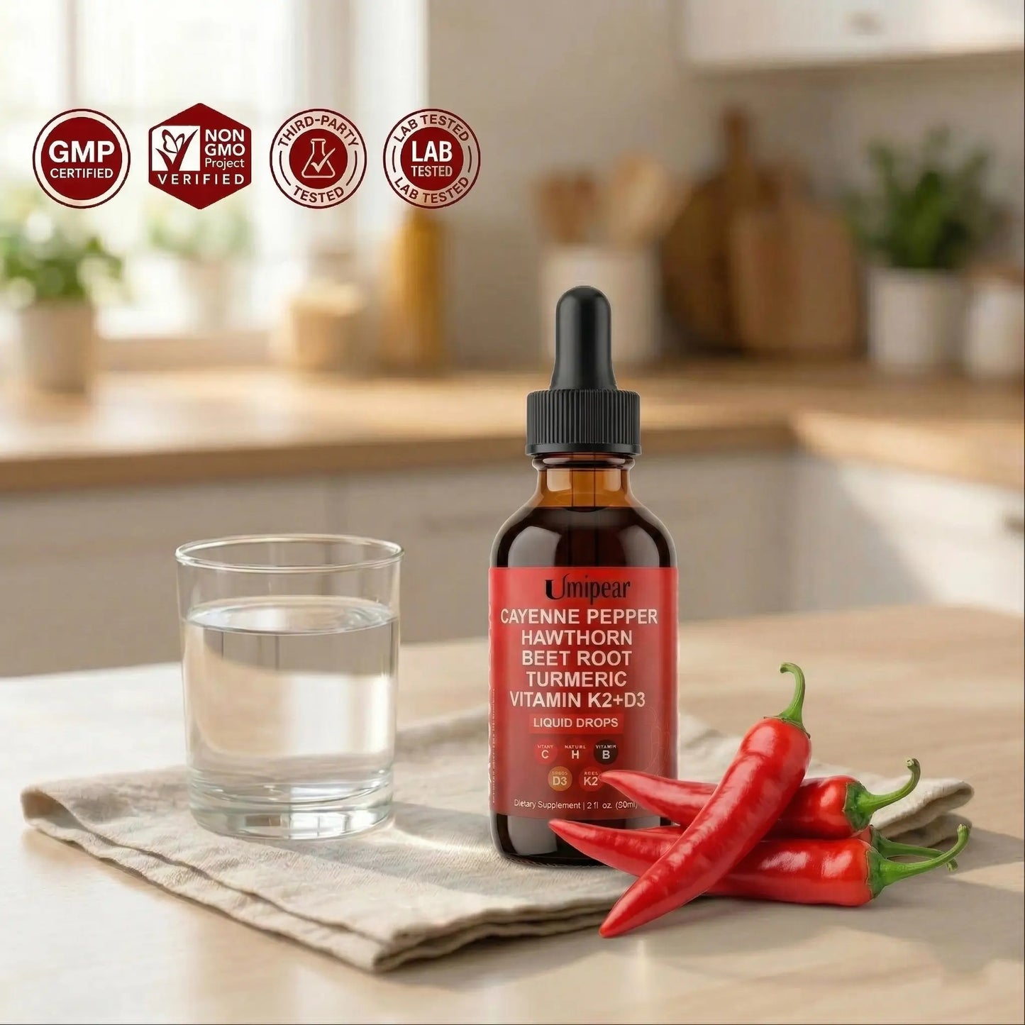 Cayenne Drops — Circulation & Whole-Body Wellness Support