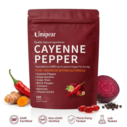 Cayenne Pepper Performance Formula for Men